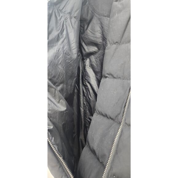 Lululemon Puffy Blanket Jacket Size 4‎ Black Hooded 2 Way Zipper W4D71S - Picture 13 of 14